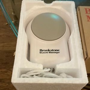 Brookstone muscle massager